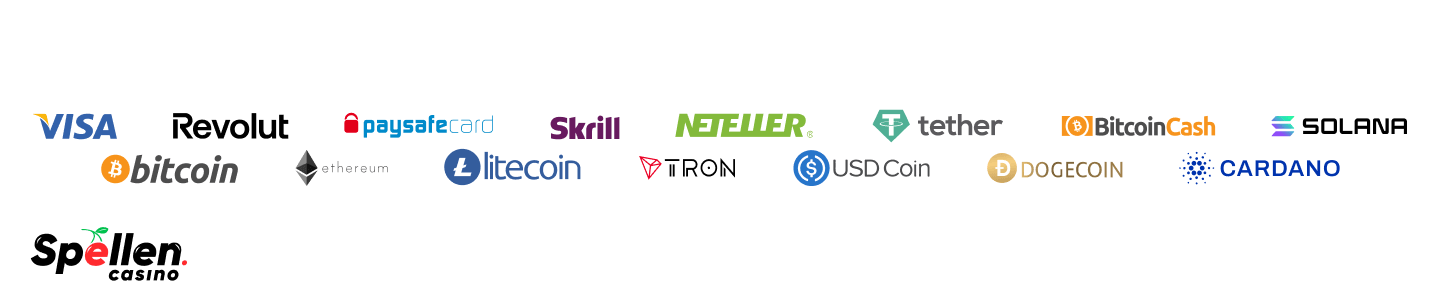 SpinBoss Betaalmethoden