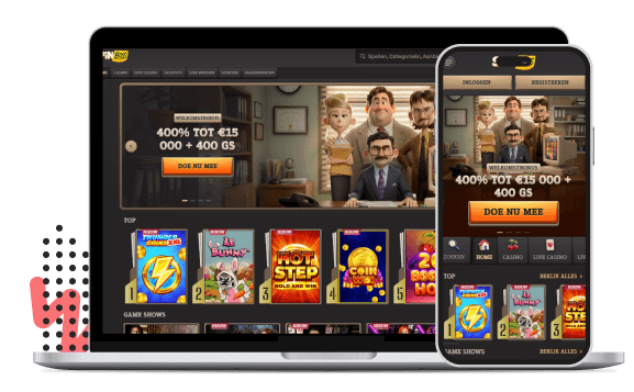 SpinBoss Mobiele apparaten