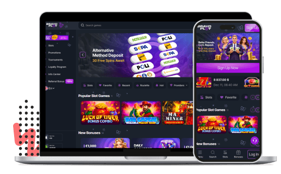 BravoPlay Mobiele apparaten