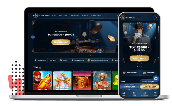 EliteSpin Mobiele apparaten