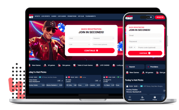 Kudosbet Mobiele apparaten