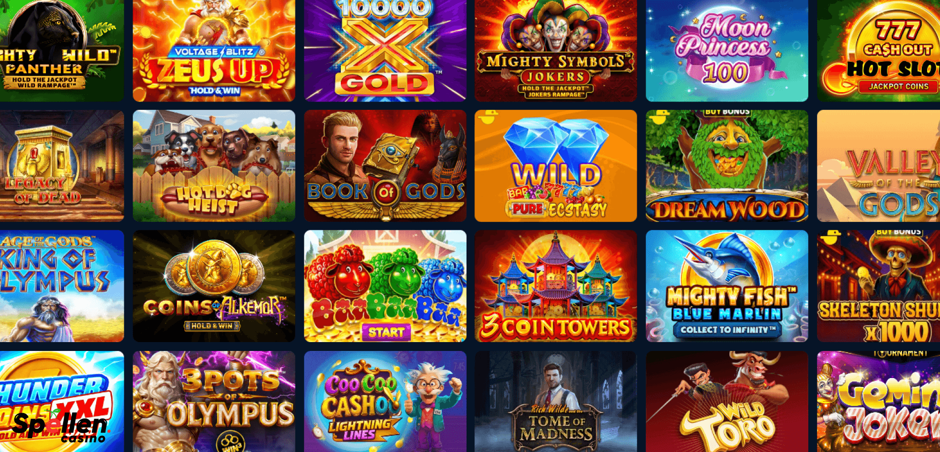 Kudosbet Spelletjes
