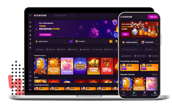 Rockstar Mobiele apparaten