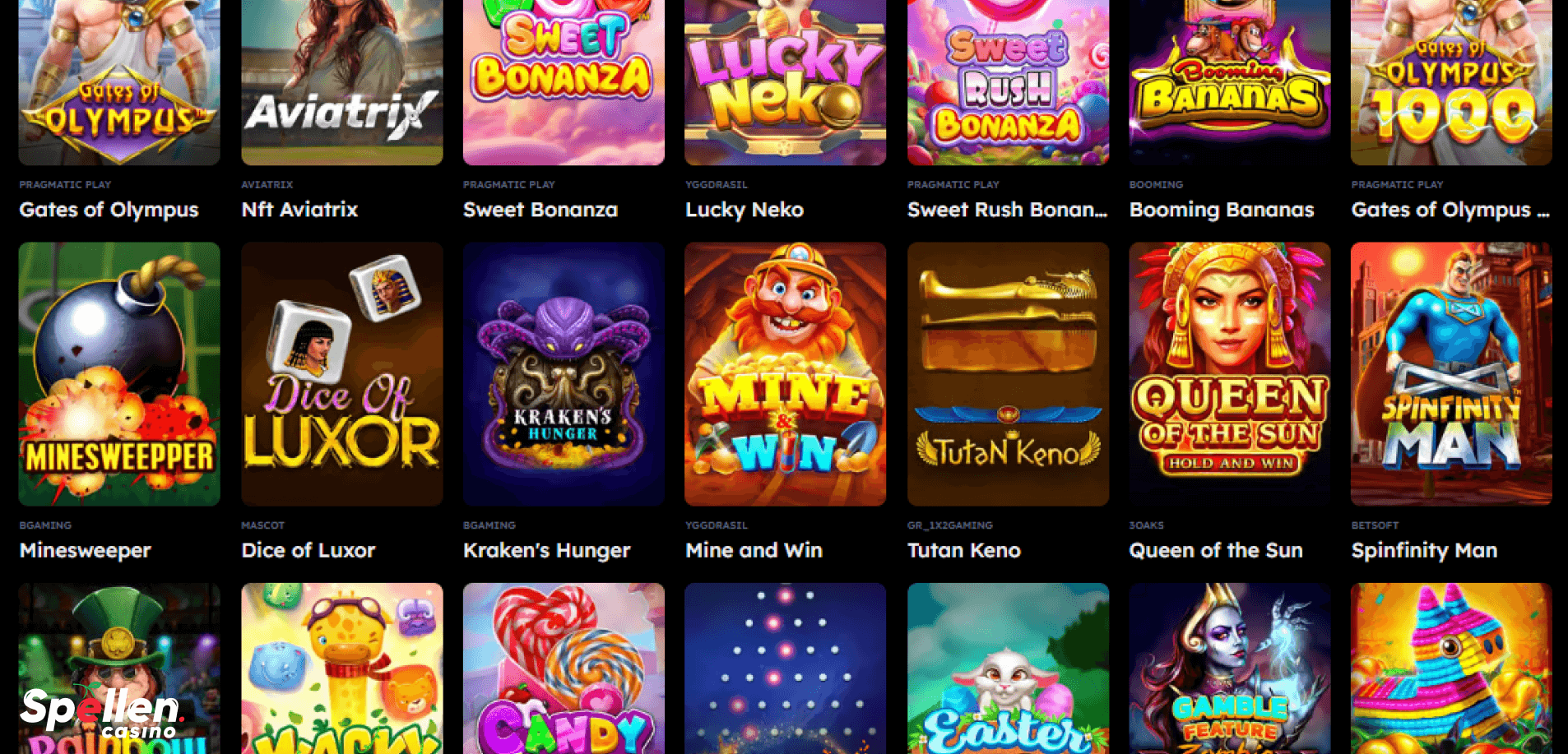 Vegas Nova Spelletjes