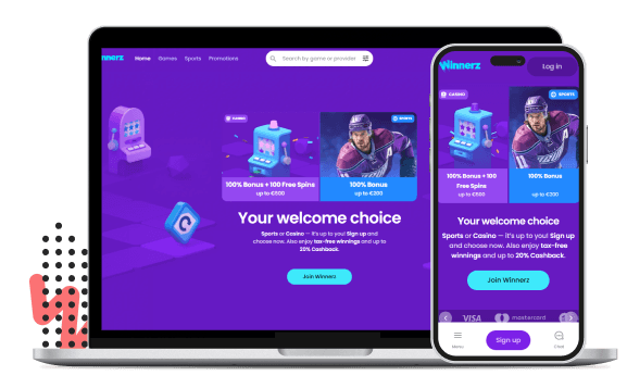Winnerz Mobiele apparaten