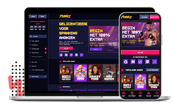 Punkz Mobiele apparaten