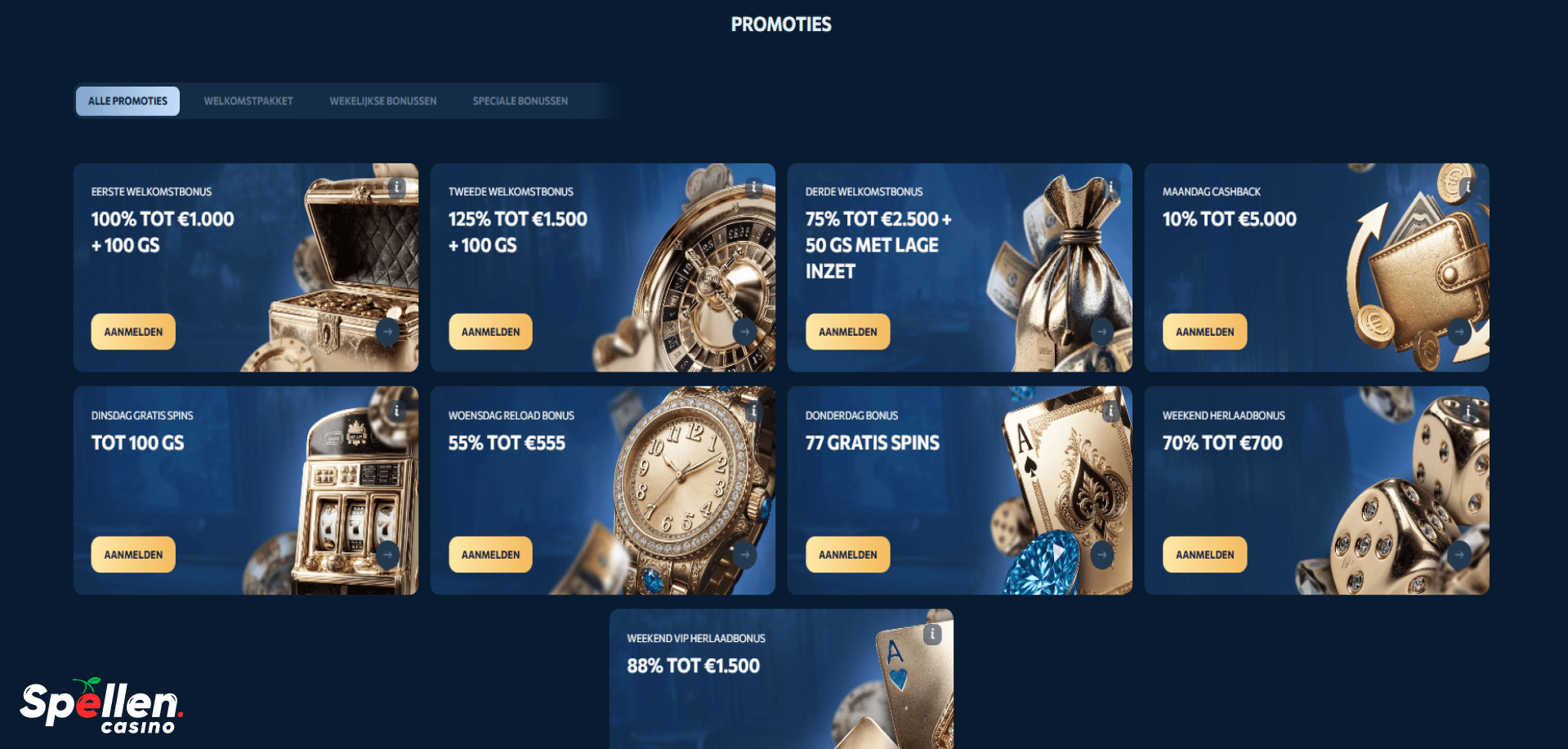 Revery Play Bonussen en promoties