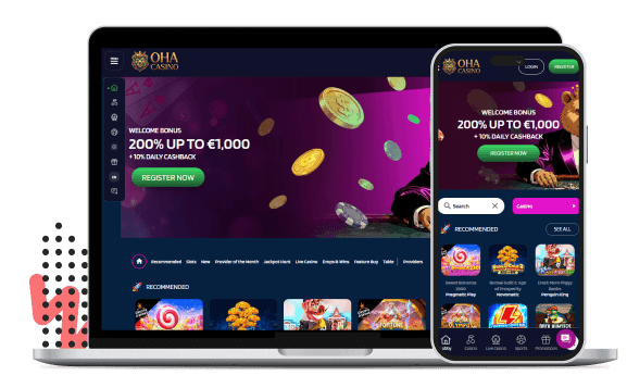 ohacasino Mobiele apparaten