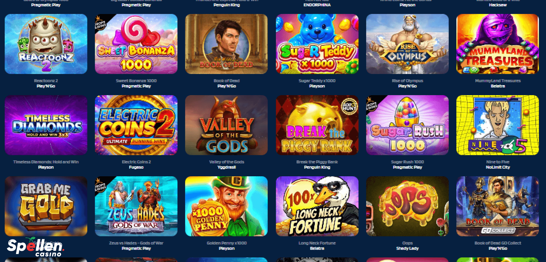 ohacasino Spelletjes