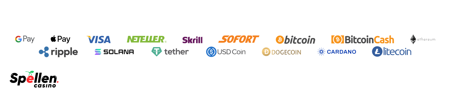 wolf.io Betaalmethoden