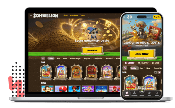 zombillion Mobiele apparaten