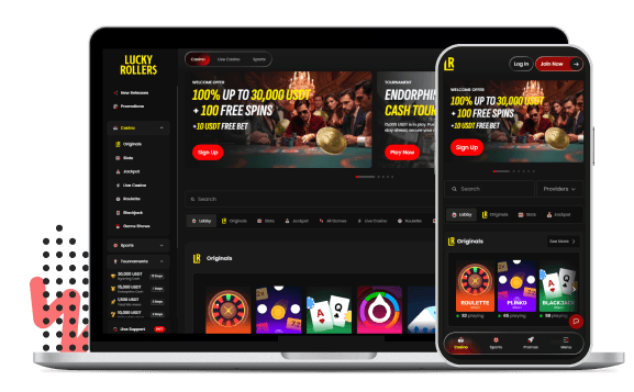Lucky Rollers Mobiele apparaten