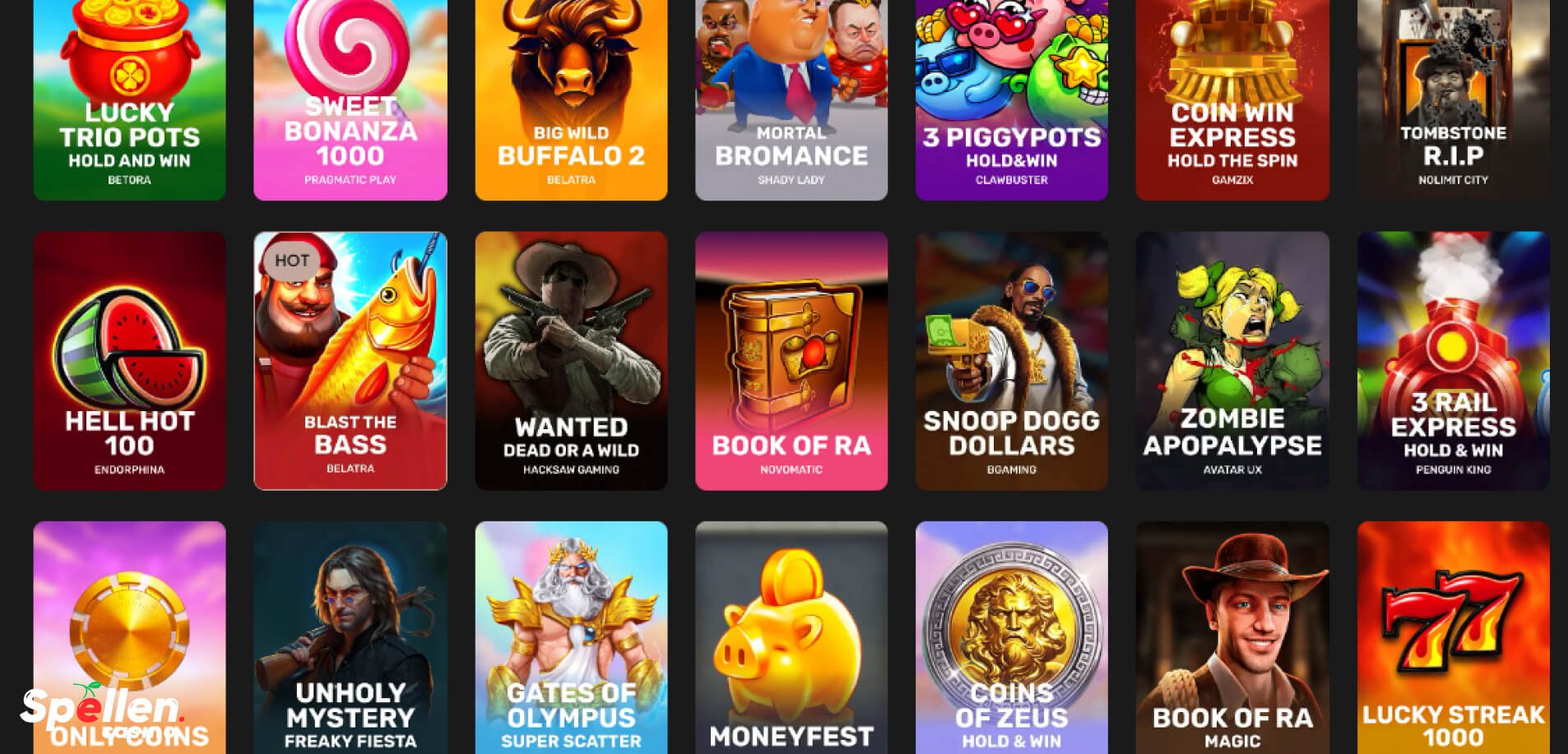 Lucky Rollers Spelletjes