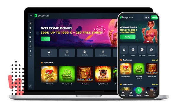 BetPortal Mobiele apparaten